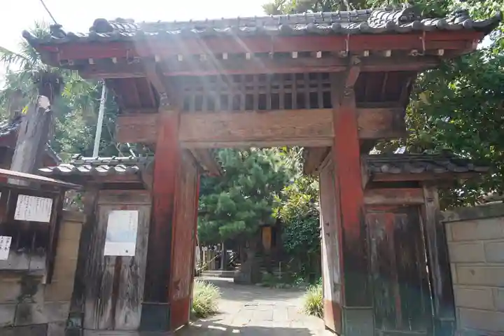 善光寺の山門・神門