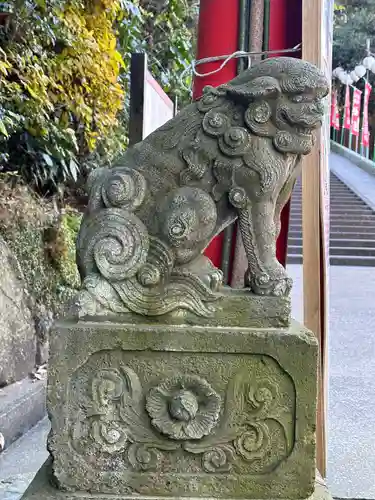 富岡八幡宮の狛犬