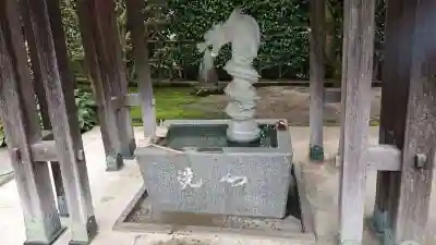 龍泉寺(龍頭不動尊)の手水舎