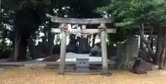 村野神社の鳥居