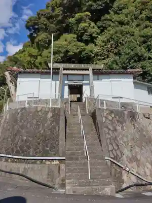 磯崎神社の鳥居