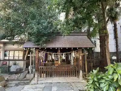 新橋鹽竃神社(東京都)