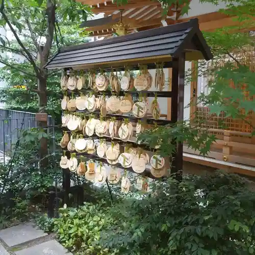 福徳神社（芽吹稲荷）の絵馬