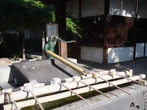 四天王寺庚申堂の手水舎