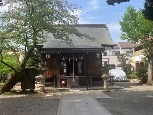 天沼熊野神社(東京都)