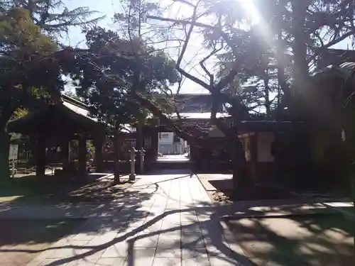 川口神社のその他建物