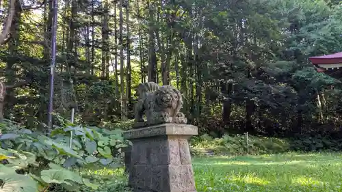 月浦八幡神社の狛犬
