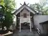 星置神社の本殿・本堂