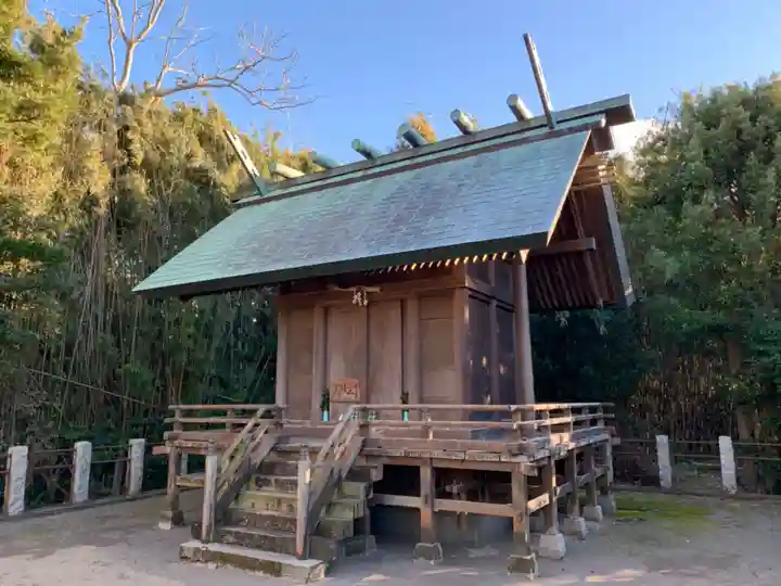 琴平神社の本殿・本堂