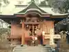 堀出神社の本殿・本堂