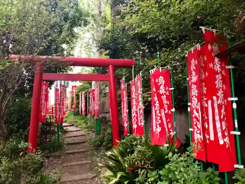 稲荷神社の鳥居