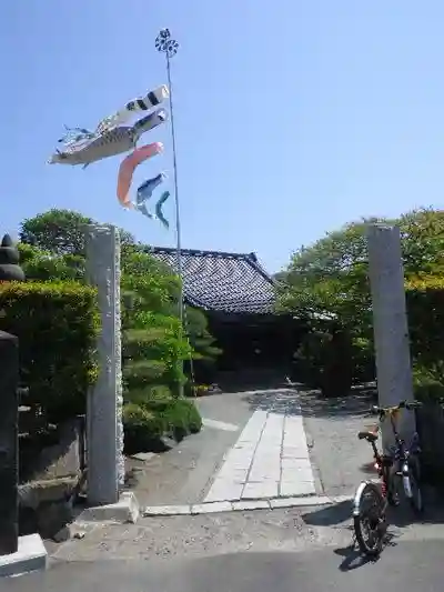補陀落寺の山門・神門