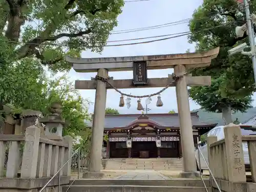 大日女尊神社の鳥居