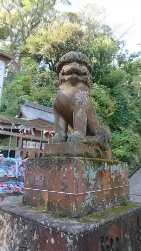 江島神社の狛犬