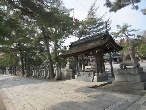 長浜八幡宮(滋賀県)