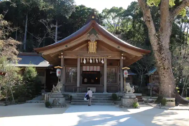 宝満宮竈門神社の本殿・本堂