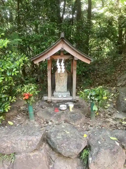 曽野稲荷神社の地蔵