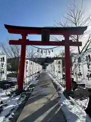 秋保神社の鳥居