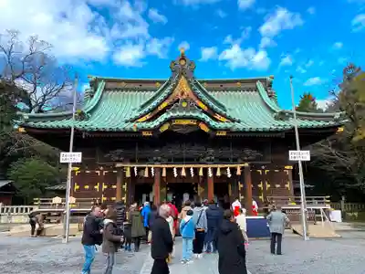 三嶋大社の本殿・本堂