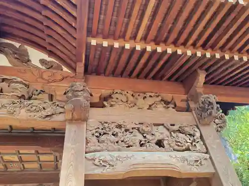 小野神社の芸術