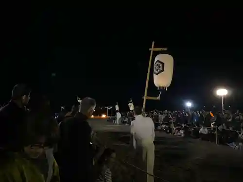 稲佐の浜　弁天島のその他建物