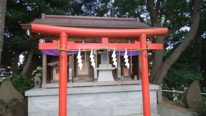 多摩川浅間神社の末社・摂社