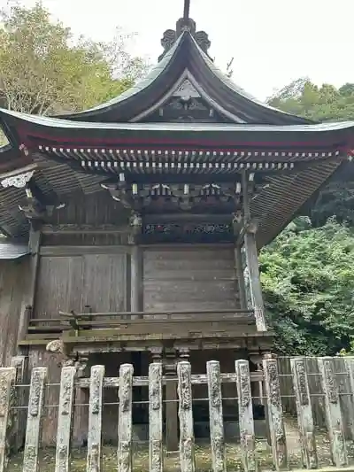 豊間諏訪神社の本殿