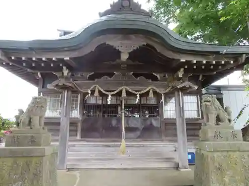 鮫八幡宮(青森県)
