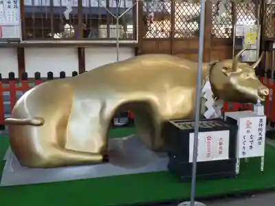 吉祥院天満宮の狛犬