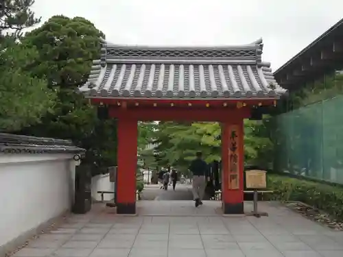 平等院の山門・神門