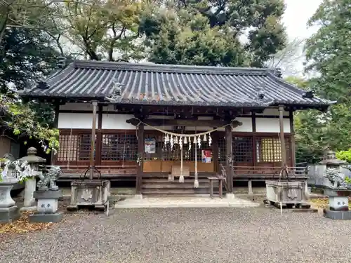 関神社の本殿・本堂