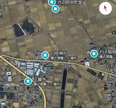 日枝神社(八重笠町)(群馬県)
