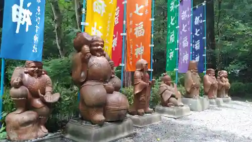 赤山禅院の像