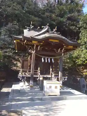 武州柿生琴平神社(神奈川県)