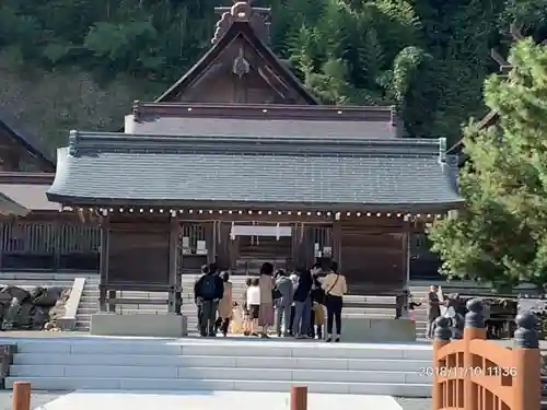 佐太神社の山門