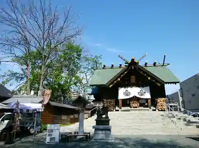 札幌諏訪神社の本殿・本堂