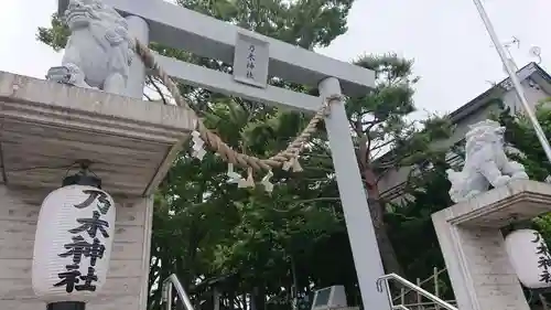 乃木神社の鳥居