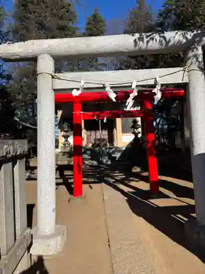 稲荷諏訪合神社(東京都)