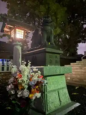 札幌諏訪神社の狛犬
