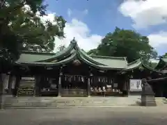 検見川神社の本殿