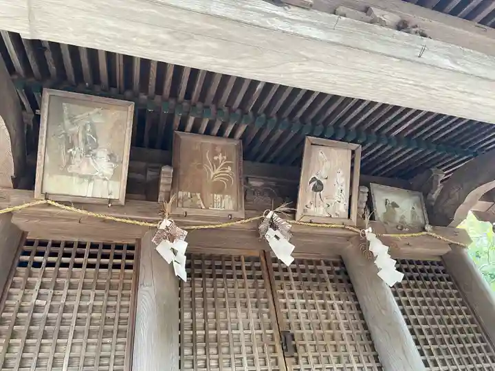 日吉神社の本殿・本堂