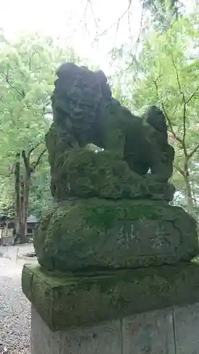 大田原神社の狛犬