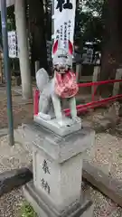日置神社の狛犬