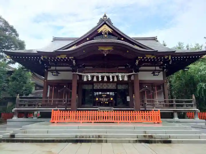 道野辺八幡宮(千葉県)