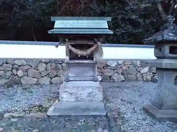 秋葉社の本殿・本堂