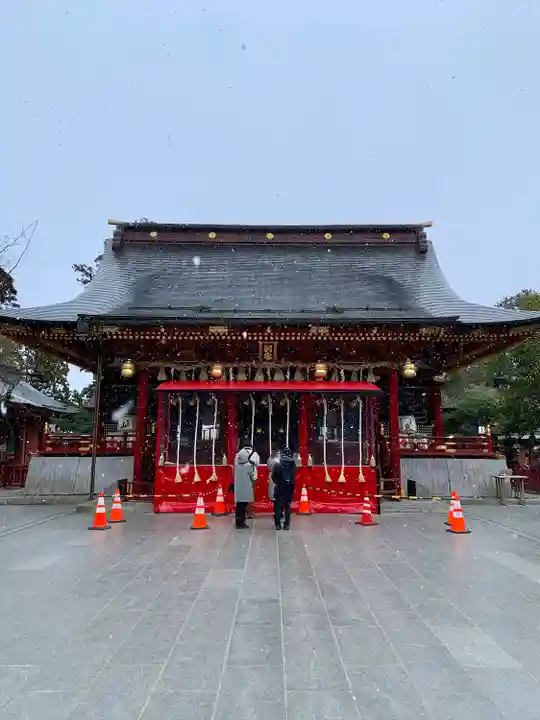 志波彦神社・鹽竈神社(宮城県)