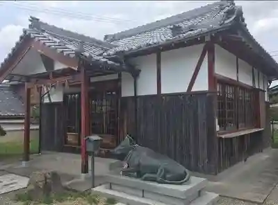 慈恩寺の本殿