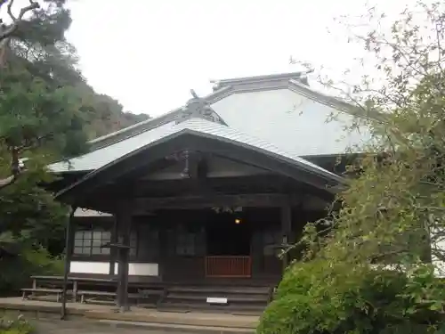 海蔵寺の本殿・本堂