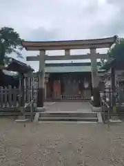 豊國神社の鳥居