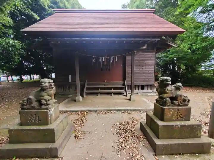 神明神社 (飯山満町)の本殿・本堂